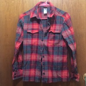 Patagonia fjord flannel size 2